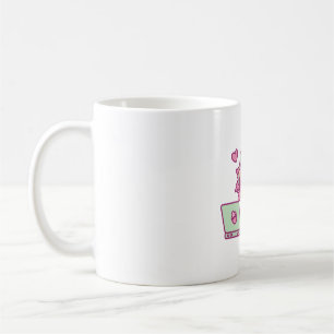 Bläckstam och stam-och-Kärlek i kute Axolotl Kaffemugg