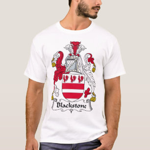 Blackstone familjvapensköld tee