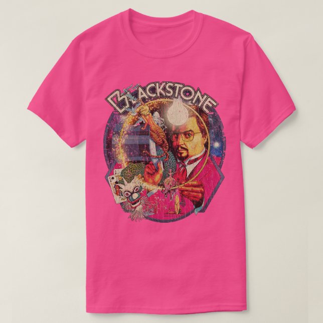 Blackstone Magician 1980 T Shirt (Design framsida)