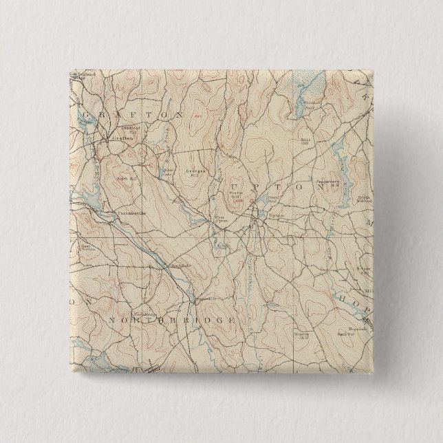 Blackstone, Massachusetts Knapp (Framsida)