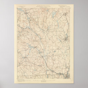 Blackstone Massachusetts Poster