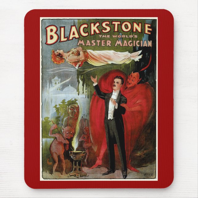 Blackstone Master Magician Musmatta (Framsidan)
