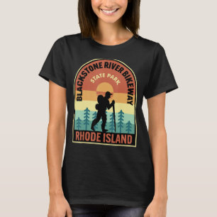 Blackstone River Bikeway State Park Rhode island H T Shirt