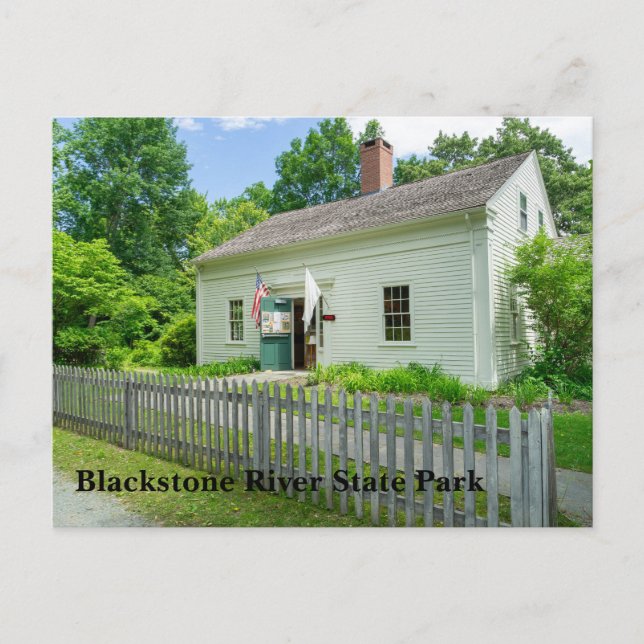 Blackstone River Valley National Historic Park Vykort (Framsida)