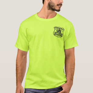 Blackstone Valley-kapitel - Logotyp Pocket Trans T Shirt