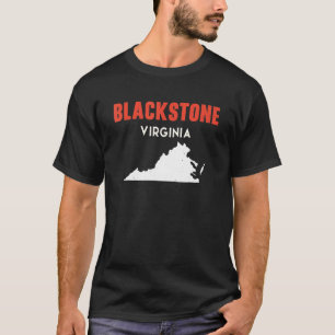 Blackstone Virginia USA State America Travel Virgi T Shirt