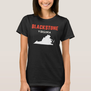 Blackstone Virginia USA State America Travel Virgi T Shirt