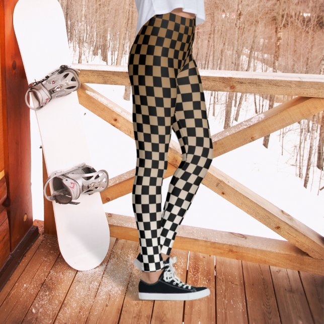 Bläckstråsbalkar Leggings (Skapare uppladdad)