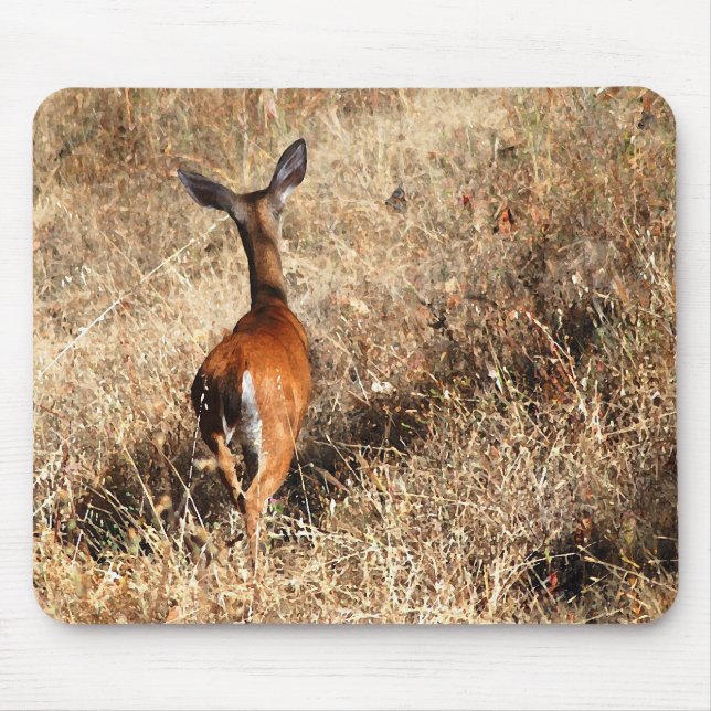 Blacktail Hjort Musmatta (Framsidan)