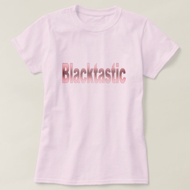 Blacktastisk T-Shirt (Design framsida)