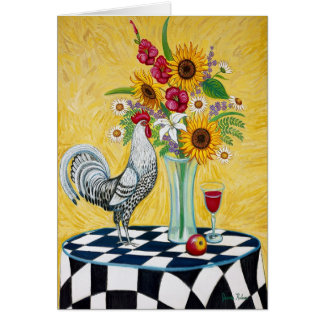 BlacktCheck tuppkort Hälsningskort