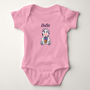 Bläcktebubbla te baby bodykosti t shirt