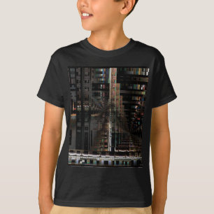 BlackTechnology Circuit Board Electronic Computer. T Shirt