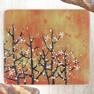 Blackthorn Blommar Peach Ligcape Art