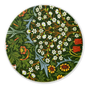 Blackthorn, en William Morris-design, Knopp