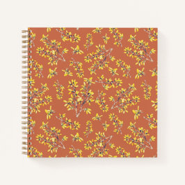 Blackthorn grenar färg hösten