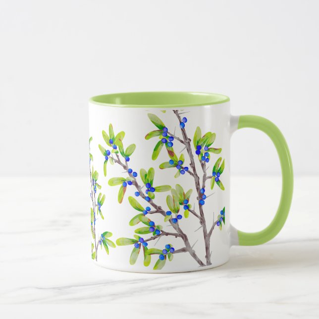 Blackthorn Grenar Mugg (Höger)