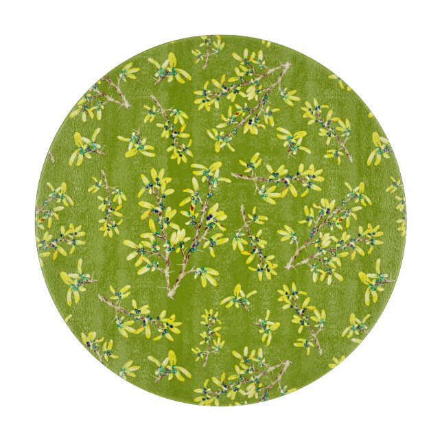 Blackthorn grönt (Framsidan)