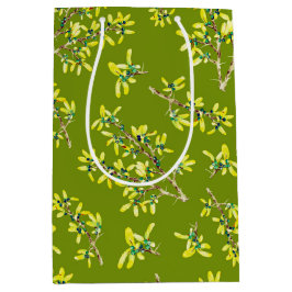 Blackthorn grönt mönster