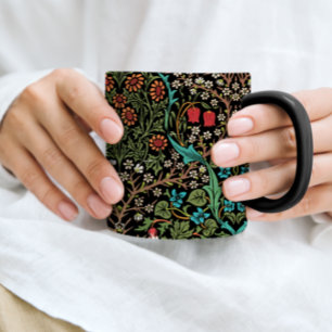 Blackthorn Meadow Flowers William Morris Mugg