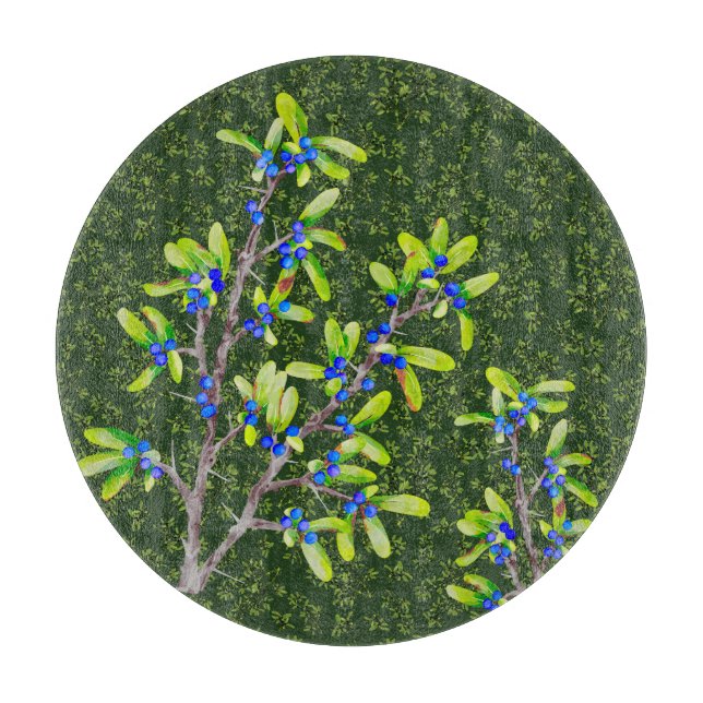 BlackthOrn mörk grönt (Framsidan)