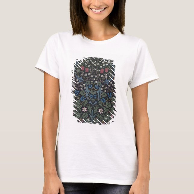 "Blackthorn" tapet, 1892 T-shirt (Framsida)
