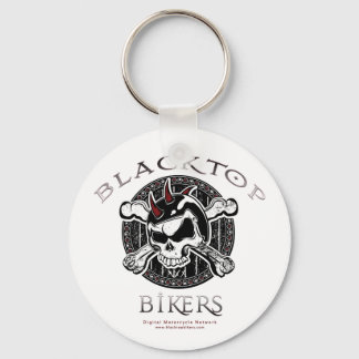 Blacktop-Biker Nyckelring