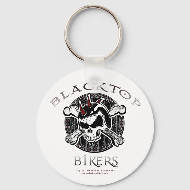 Blacktop-Biker Nyckelring (Framsida)