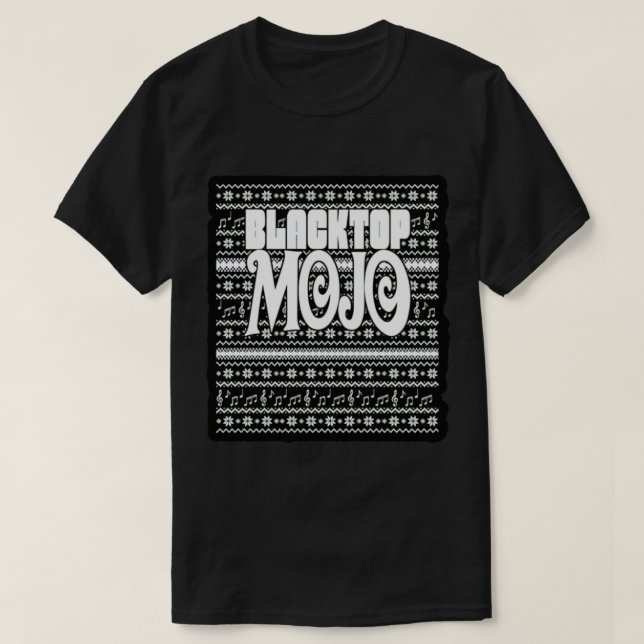 blacktop mojo (2) t shirt (Design framsida)