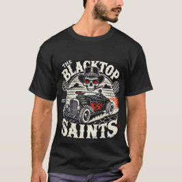 Blacktop Saints Band T Shirt