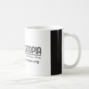 Blacktopia klassikerkaffe & Teamugg Kaffemugg