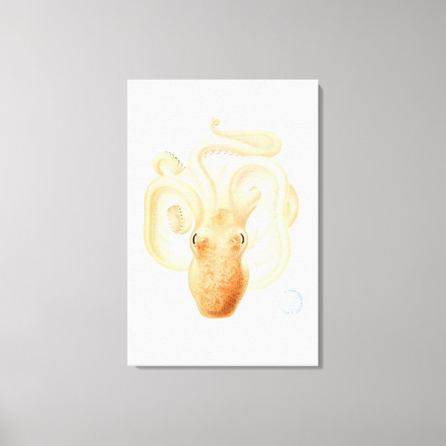 bläcktryck canvastryck (Framsida)