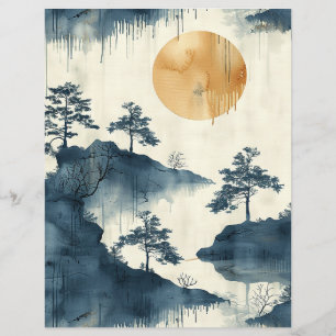 Bläcktvätt Konst Scrapbooking Papper
