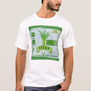 Bläckutsäde Odling av grönsaker T Shirt