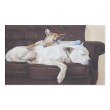 Bläckvit amerikan bulldog realist art