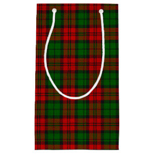 Blackwatch Campbell Tartan Red Grönt Play