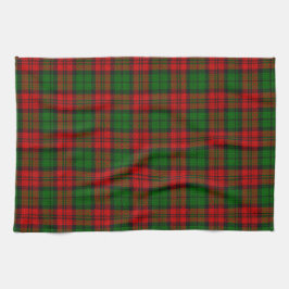 Blackwatch Campbell Tartan Red Grönt Play Kökshandduk