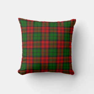 Blackwatch Campbell Tartan Red Grönt Play Kudde