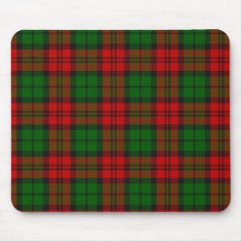 Blackwatch Campbell Tartan Red Grönt Play Musmatta