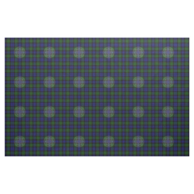 Blackwatch Modern Tartan Tyg (Yard)