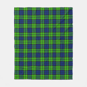 Blackwatch Play Tartan Fleecefilt