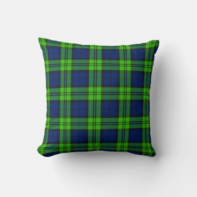 Blackwatch Play Tartan Kudde (Framsida)