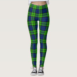Blackwatch Play Tartan Leggings