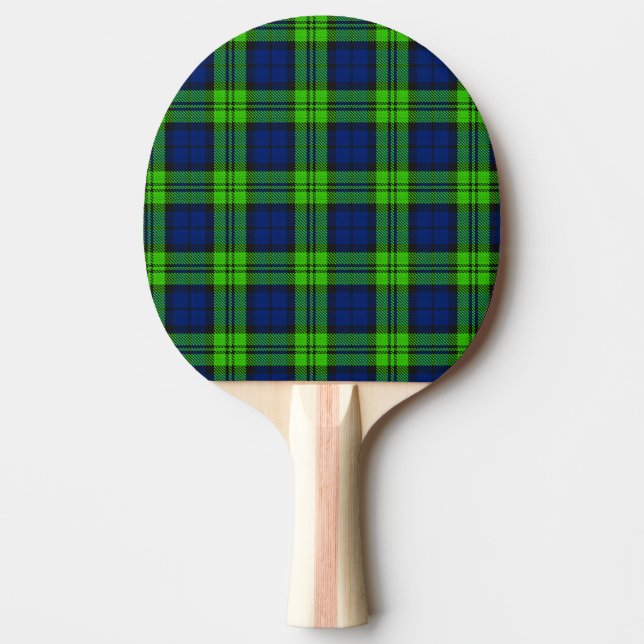 Blackwatch Play Tartan Pingisracket (Framsidan)