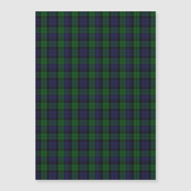 Blackwatch Tartan (Framsida)