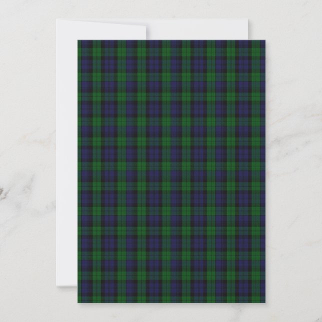 Blackwatch Tartan (Framsida)