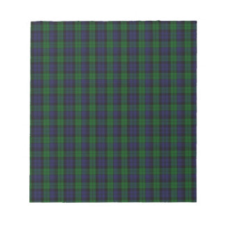Blackwatch Tartan Anteckningsblock
