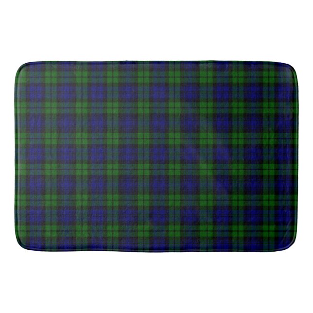 Blackwatch Tartan Badrumsmatta (Framsidan)