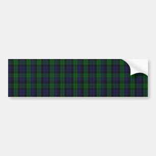 Blackwatch Tartan Bildekal