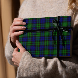 Blackwatch tartan Campbell klan Presentpapper